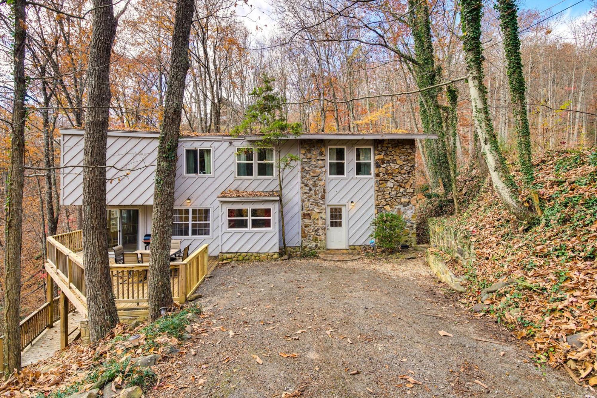 Updated Cobbly Nob Resort Home With Hot Tub! Gatlinburg Exteriér fotografie