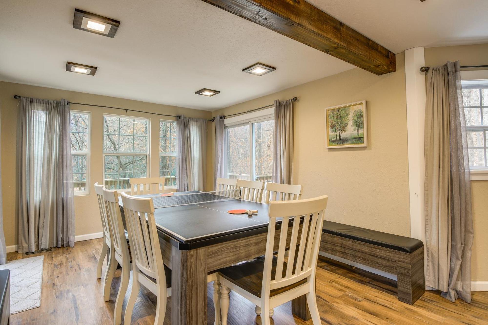 Updated Cobbly Nob Resort Home With Hot Tub! Gatlinburg Exteriér fotografie