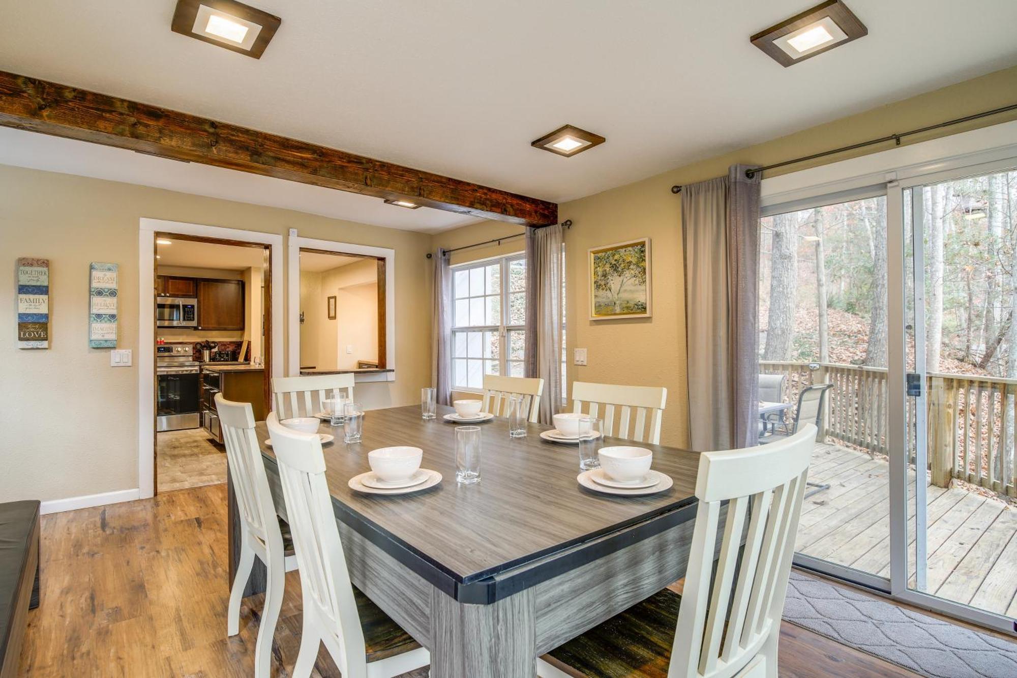Updated Cobbly Nob Resort Home With Hot Tub! Gatlinburg Exteriér fotografie