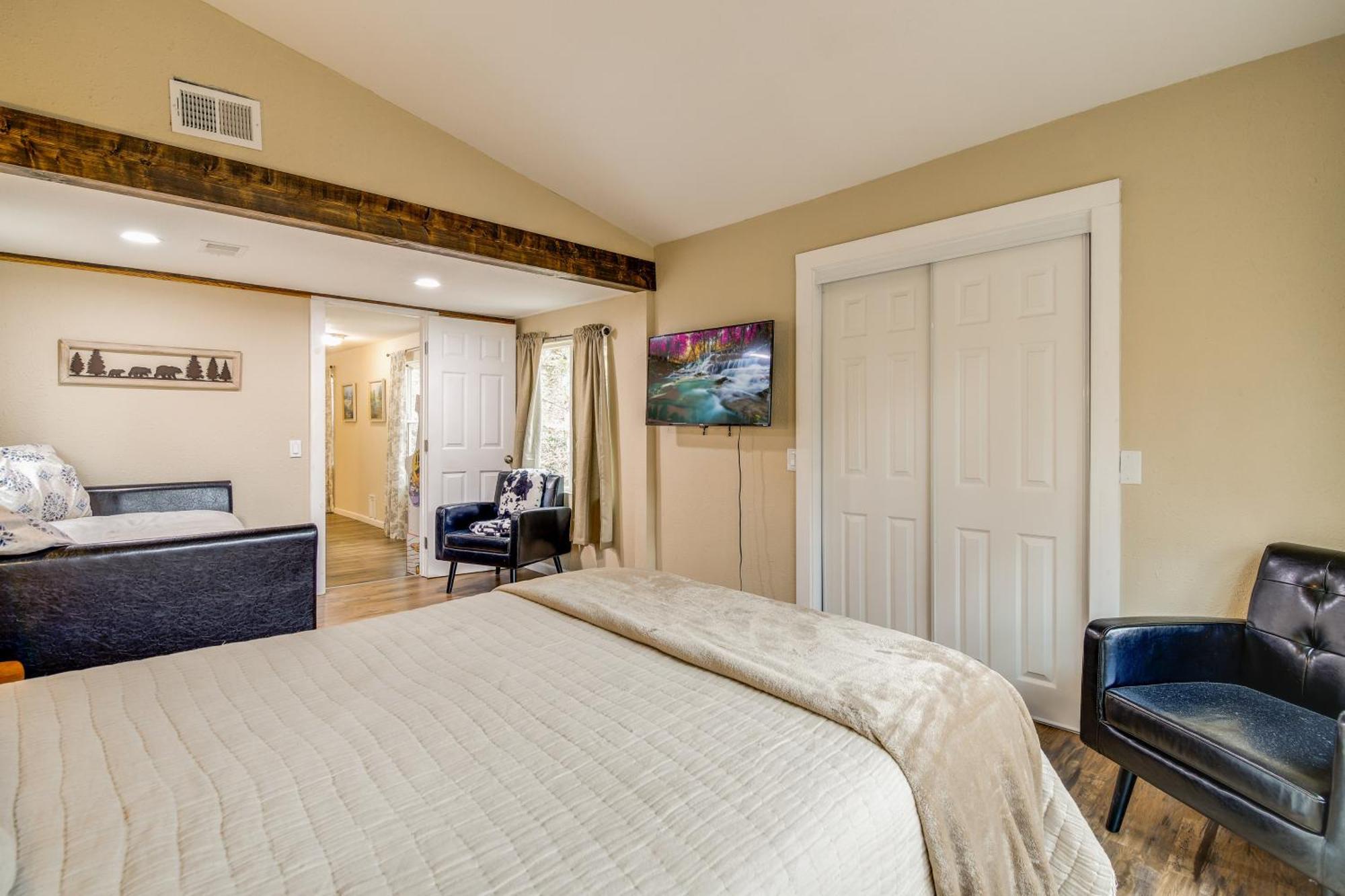 Updated Cobbly Nob Resort Home With Hot Tub! Gatlinburg Exteriér fotografie