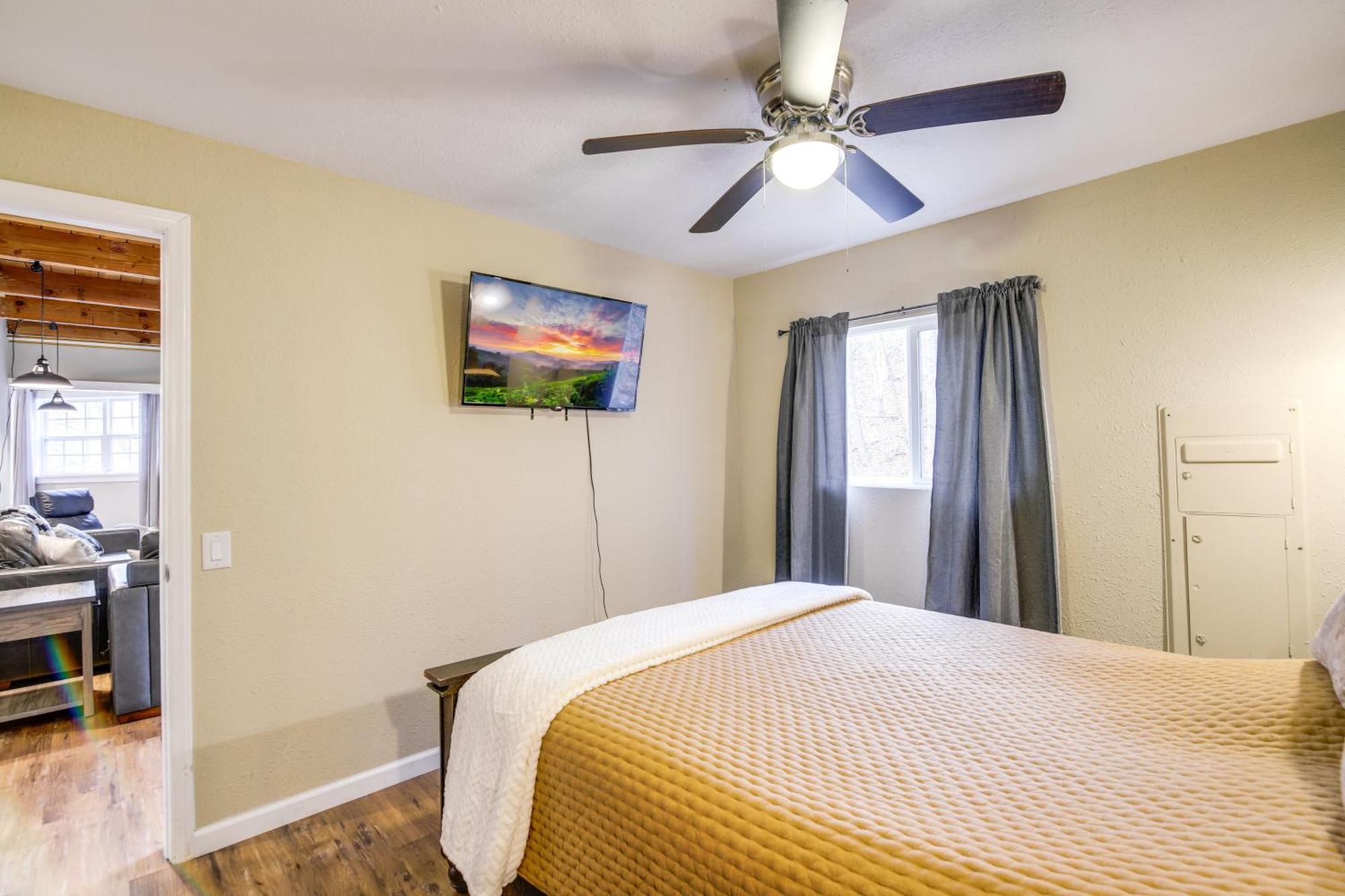 Updated Cobbly Nob Resort Home With Hot Tub! Gatlinburg Exteriér fotografie