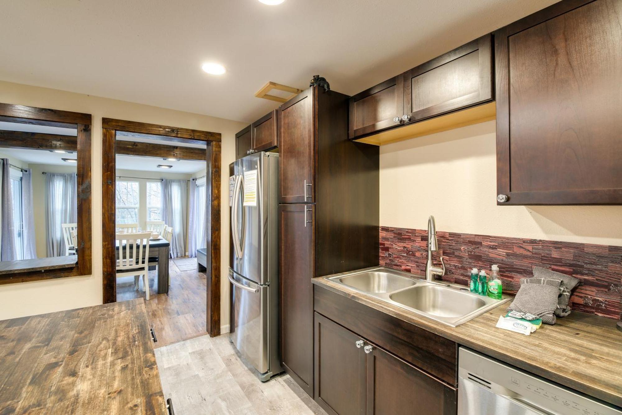Updated Cobbly Nob Resort Home With Hot Tub! Gatlinburg Exteriér fotografie
