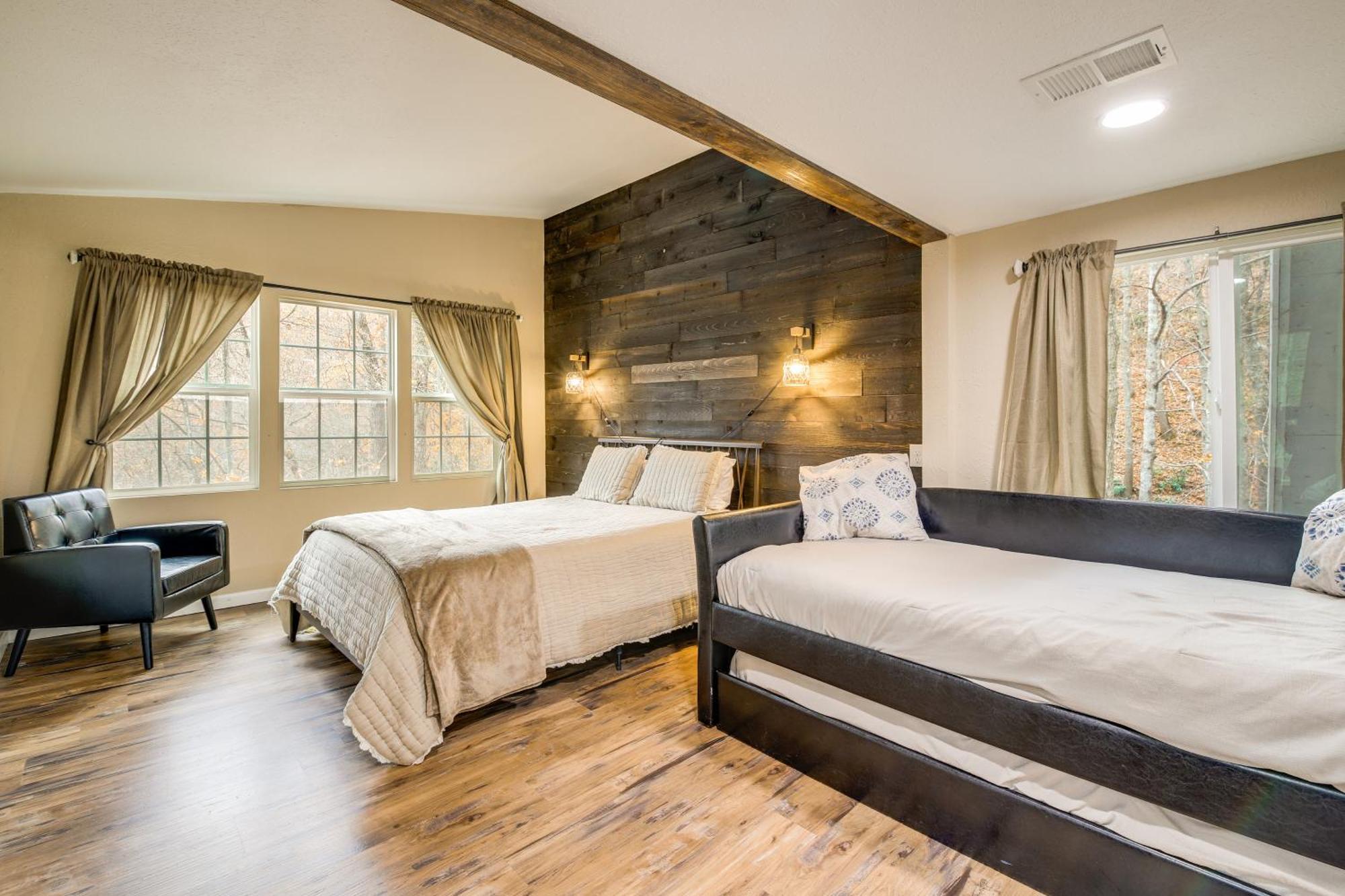 Updated Cobbly Nob Resort Home With Hot Tub! Gatlinburg Exteriér fotografie