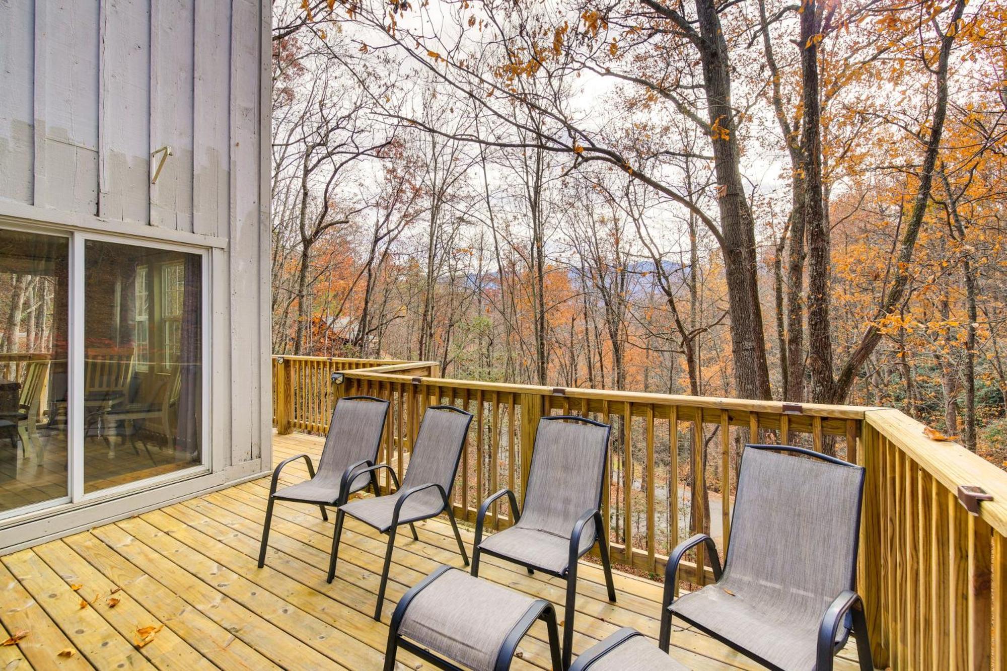 Updated Cobbly Nob Resort Home With Hot Tub! Gatlinburg Exteriér fotografie