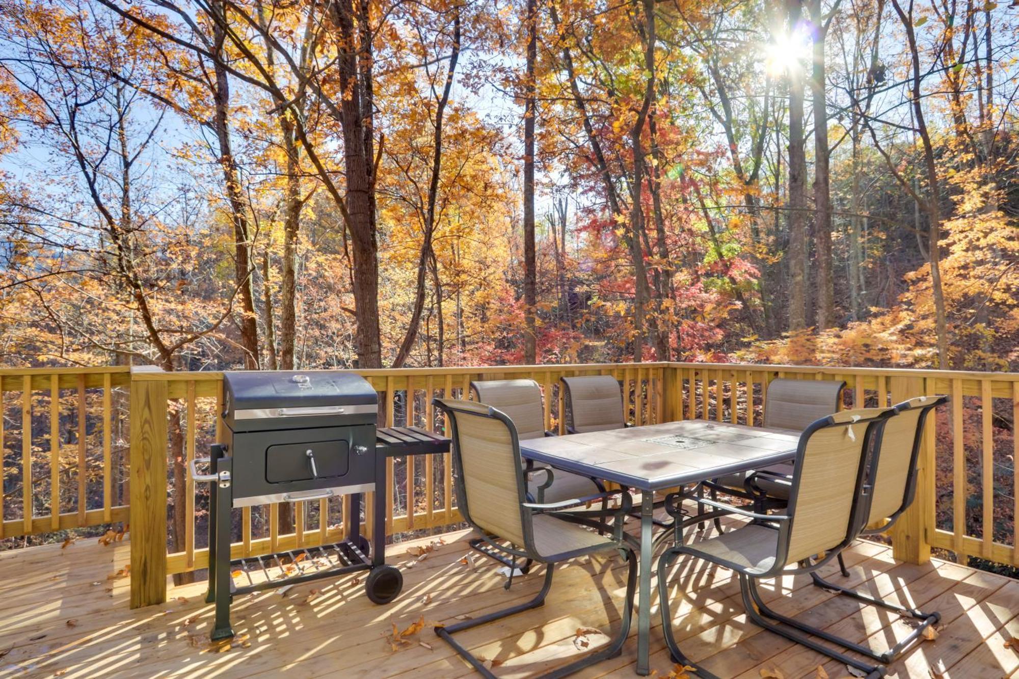 Updated Cobbly Nob Resort Home With Hot Tub! Gatlinburg Exteriér fotografie